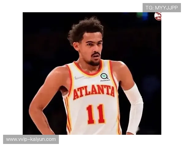 特雷·杨抛射弧线极高直落篮网 特雷·杨抛射弧线极高直落篮网