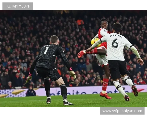 阿森纳恩凯蒂亚门前反应迅速