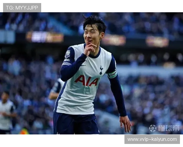 热刺孙兴慜反击飞速插上推射得手，完美展现速度与技巧